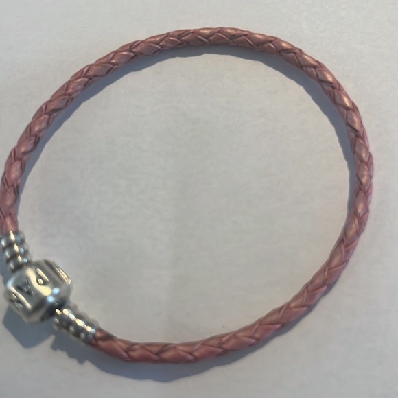 Pandora Pink Braid Bracelet - Picture 2 of 2